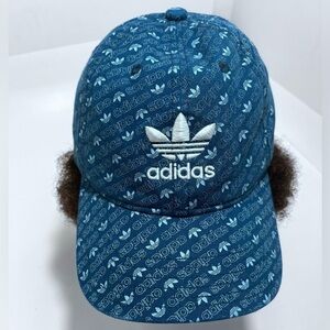 ADIDAS Logo Baseball Hat Adjustable Strap